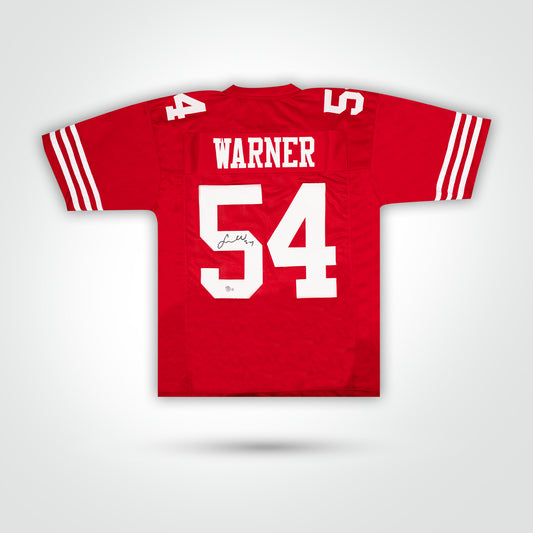 Fred Warner Signed Jersey