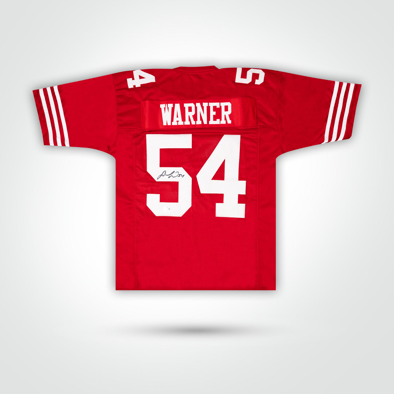 Fred Warner Signed Jersey