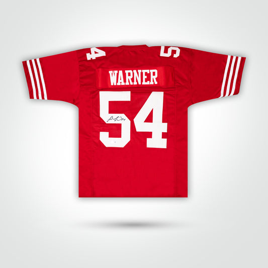Fred Warner Signed Jersey