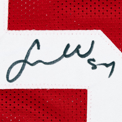 Fred Warner Signed Jersey