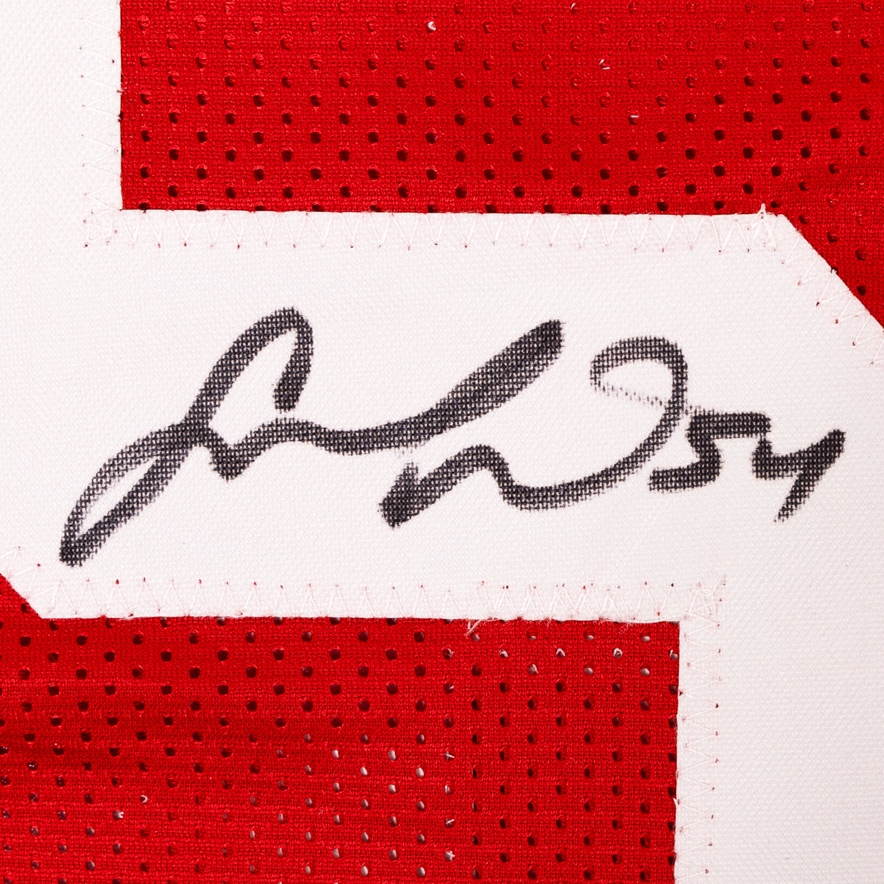 Fred Warner Signed Jersey