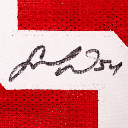 Fred Warner Signed Jersey