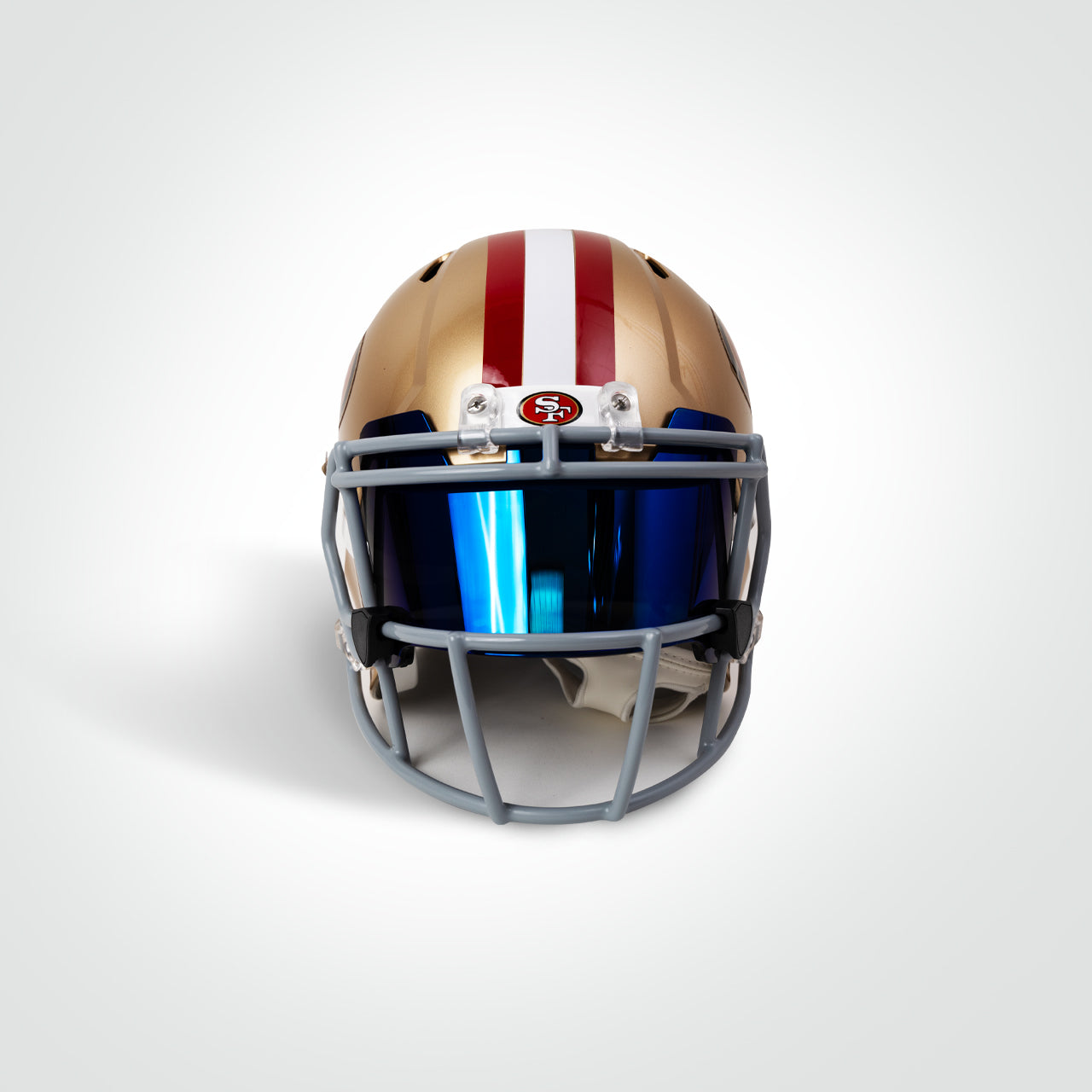Fred Warner Signed 49ers Speed Full Size Replica Helmet