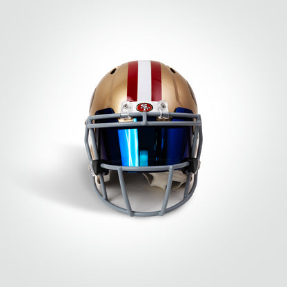 Fred Warner Signed 49ers Speed Full Size Replica Helmet