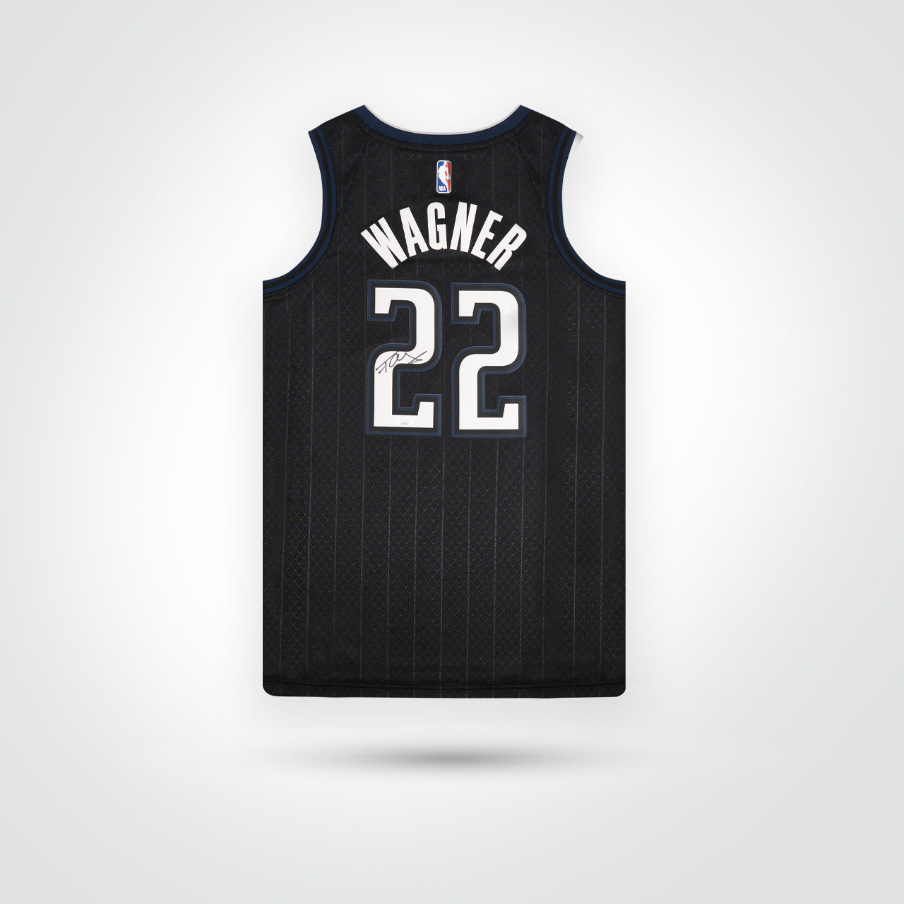Franz Wagner Signed Magic Nike Swingman City Edition Jersey