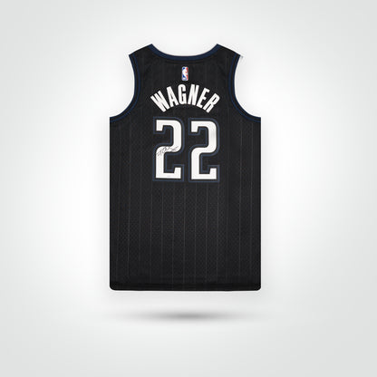 Franz Wagner Signed Magic Nike Swingman City Edition Jersey