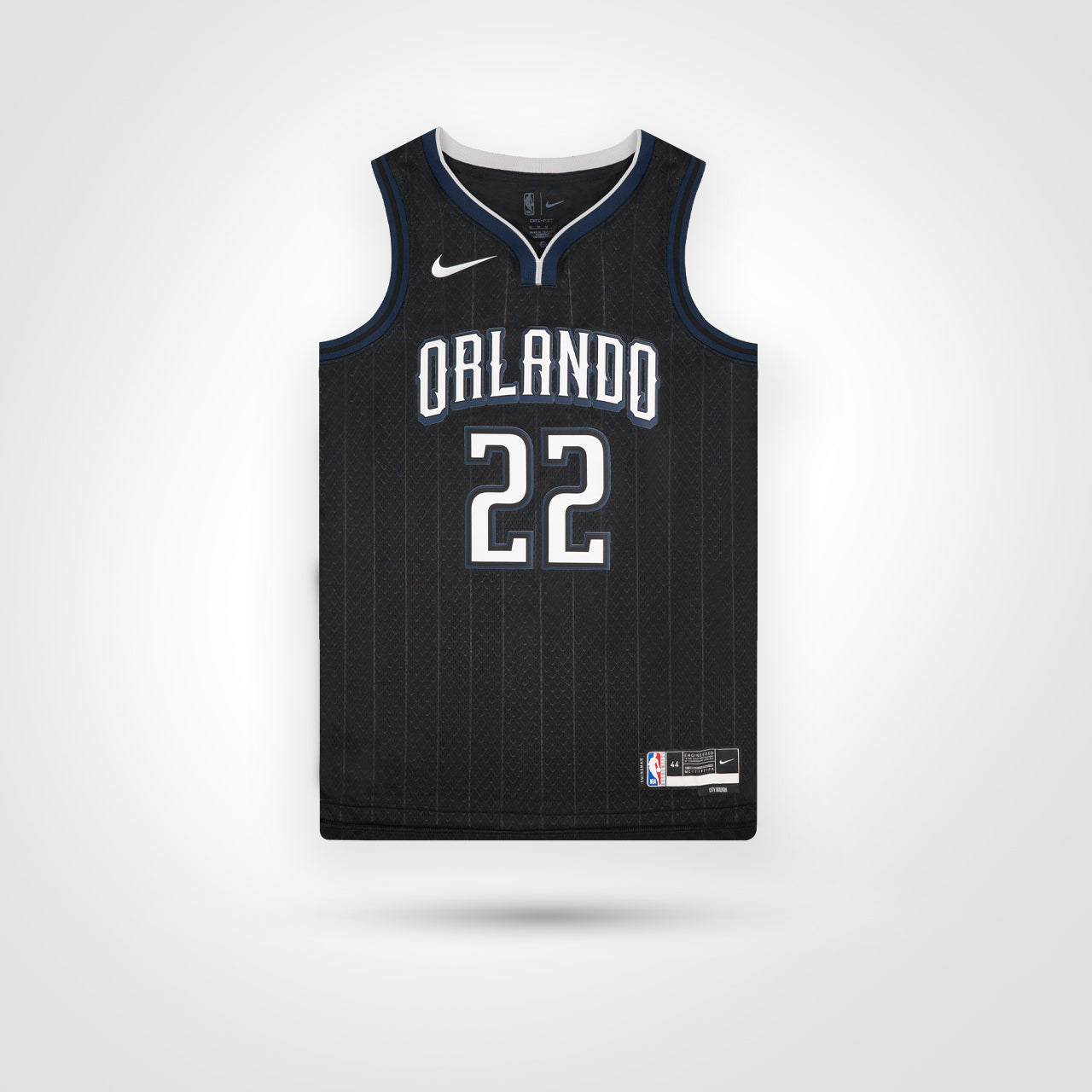 Franz Wagner Signed Magic Nike Swingman City Edition Jersey