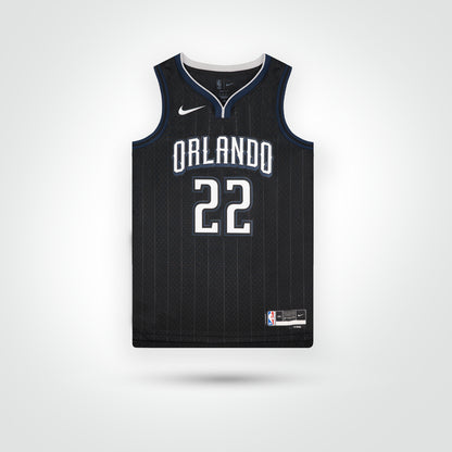 Franz Wagner Signed Magic Nike Swingman City Edition Jersey