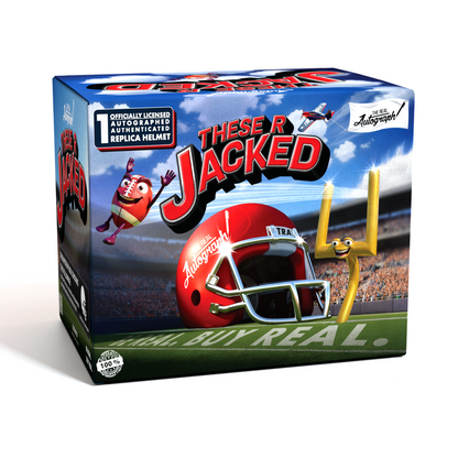 These Are Jacked NFL Mystery Box - The Real Autograph