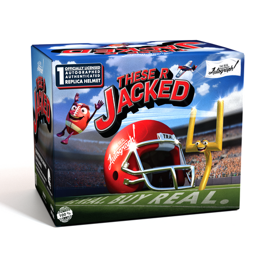 These Are Jacked NFL Mystery Box - The Real Autograph