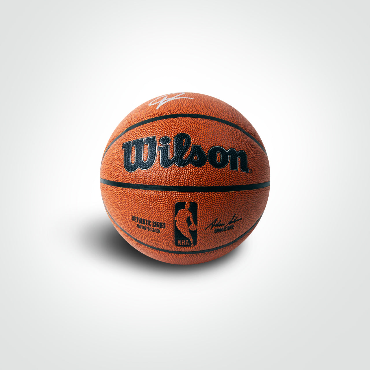 Giannis Antetokounmpo Signed Basketball - The Real Autograph