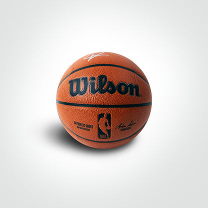 Giannis Antetokounmpo Signed Basketball - The Real Autograph