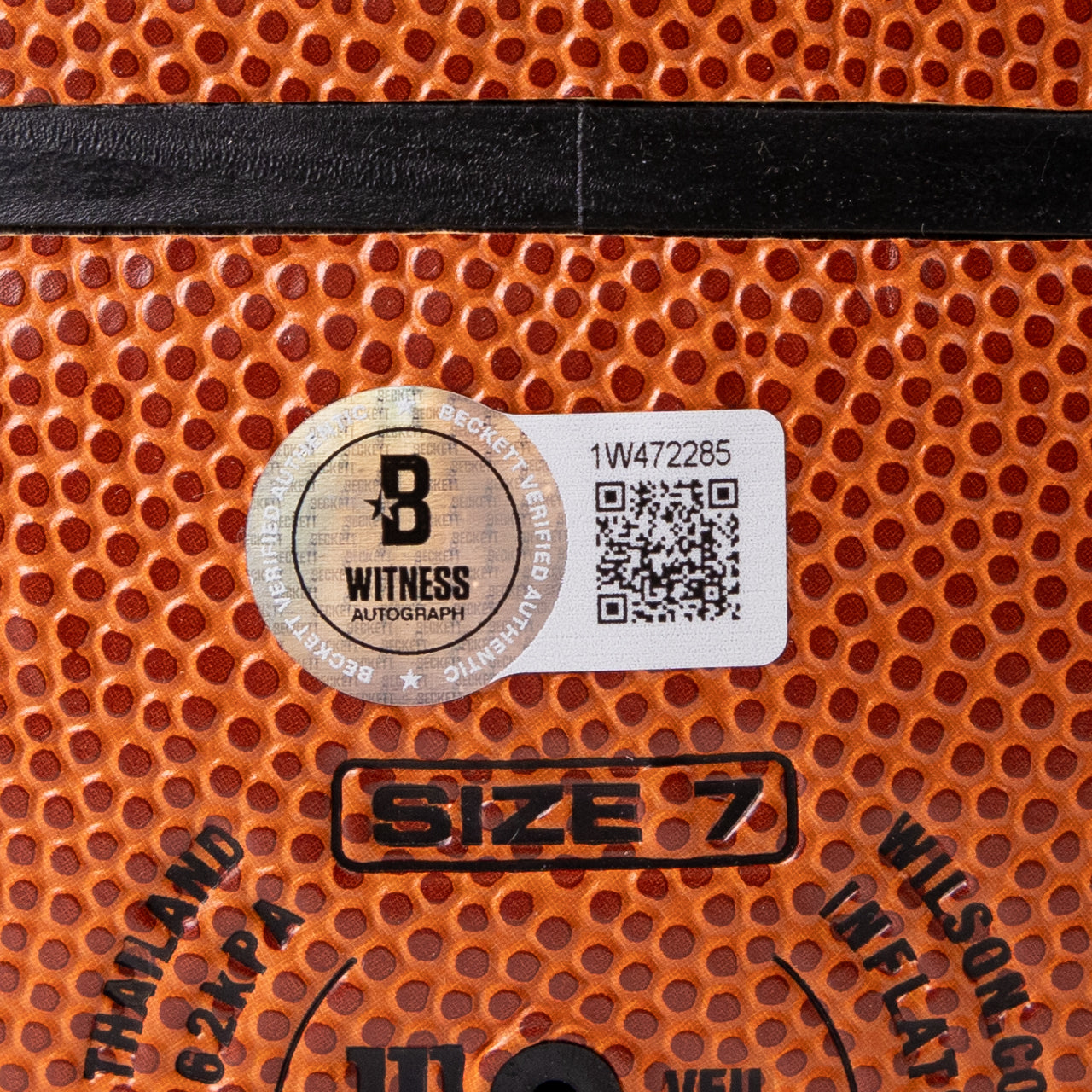 Giannis Antetokounmpo Signed Basketball - The Real Autograph