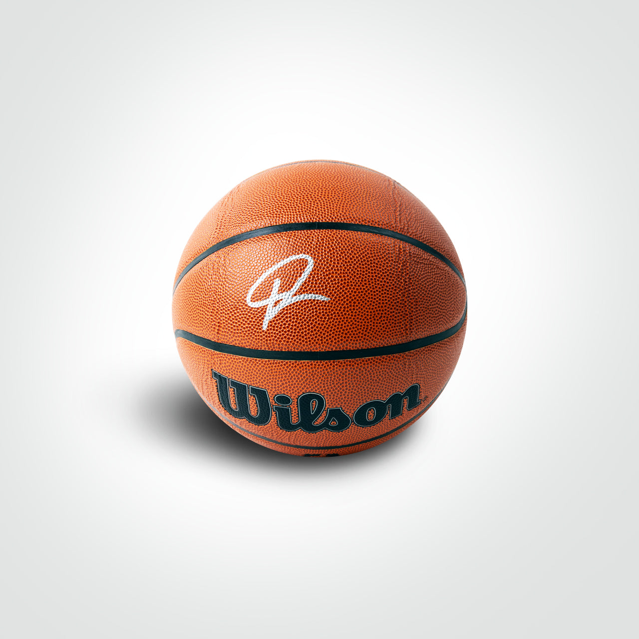 Giannis Antetokounmpo Signed Basketball - The Real Autograph