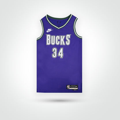 Giannis Antetokounmpo Signed Bucks Nike Jersey - The Real Autograph