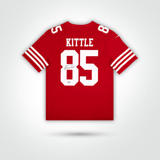 George Kittle Signed 49ers Nike Limited Jersey