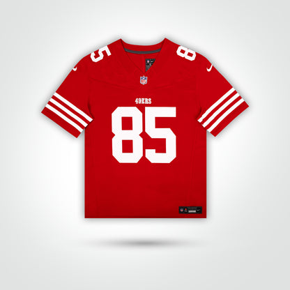 George Kittle Signed 49ers Nike Limited Jersey