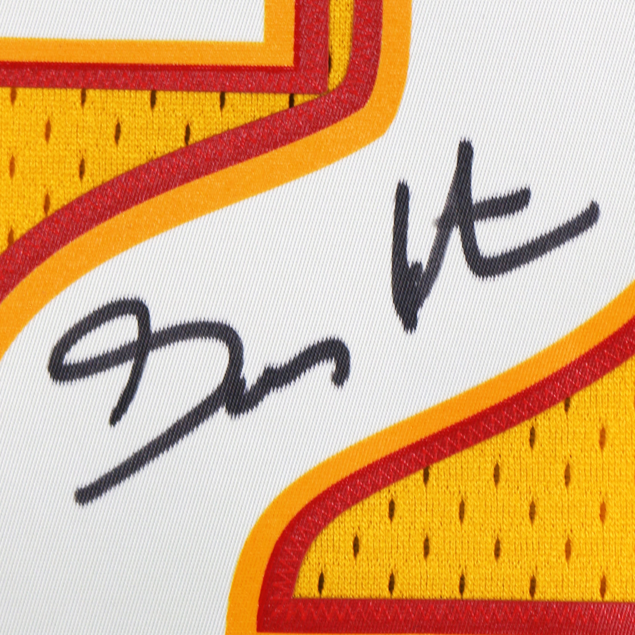 Gary Payton Signed Sonics Split Mitchell & Ness Swingman 95-96 Jersey