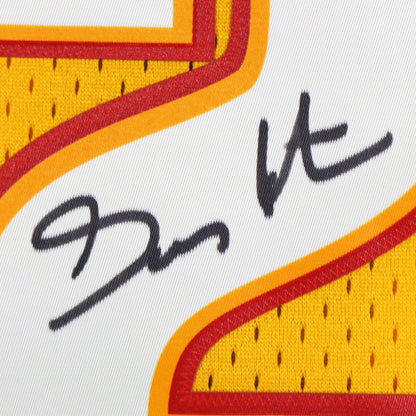 Gary Payton Signed Sonics Split Mitchell & Ness Swingman 95-96 Jersey