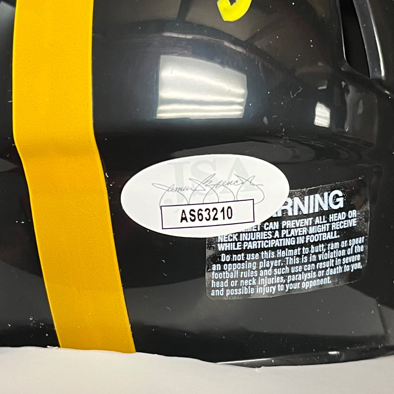George Pickens Signed Steelers Speed Mini Helmet