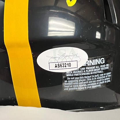 George Pickens Signed Steelers Speed Mini Helmet