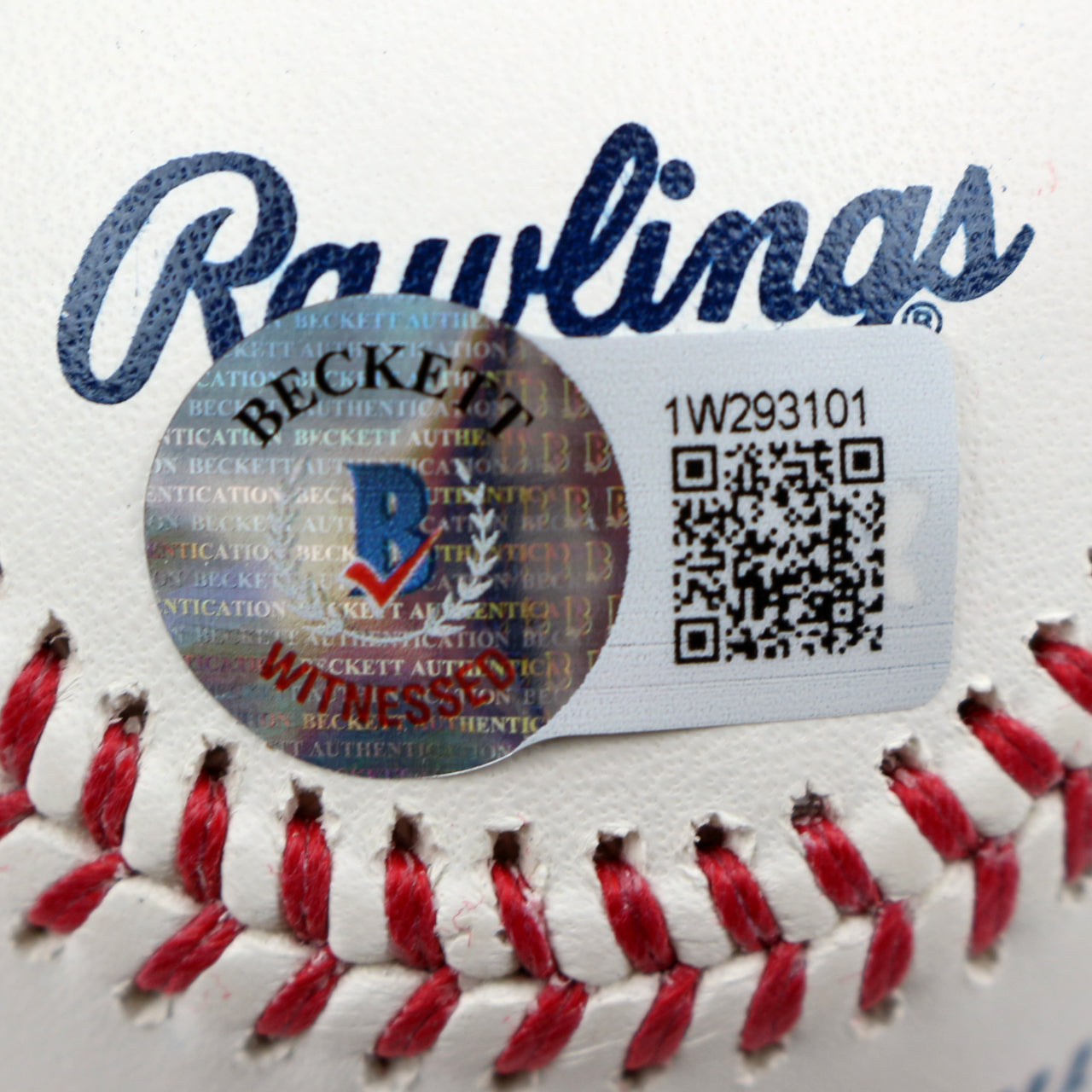 Gary Sheffield Signed Official Major League Baseball