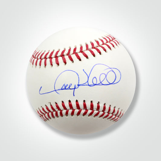 Gary Sheffield Signed Official Major League Baseball