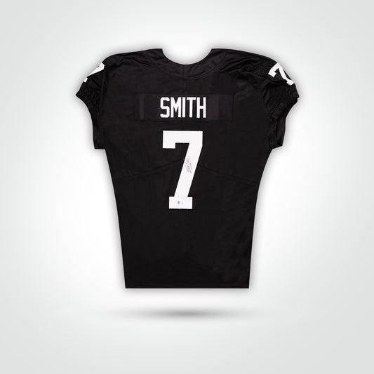 Geno Smith Signed Jersey