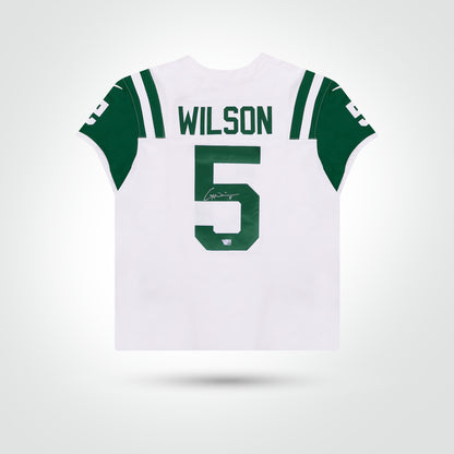 Garrett Wilson Signed Jets Nike Elite Jersey - The Real Autograph
