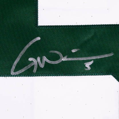 Garrett Wilson Signed Jets Nike Elite Jersey - The Real Autograph
