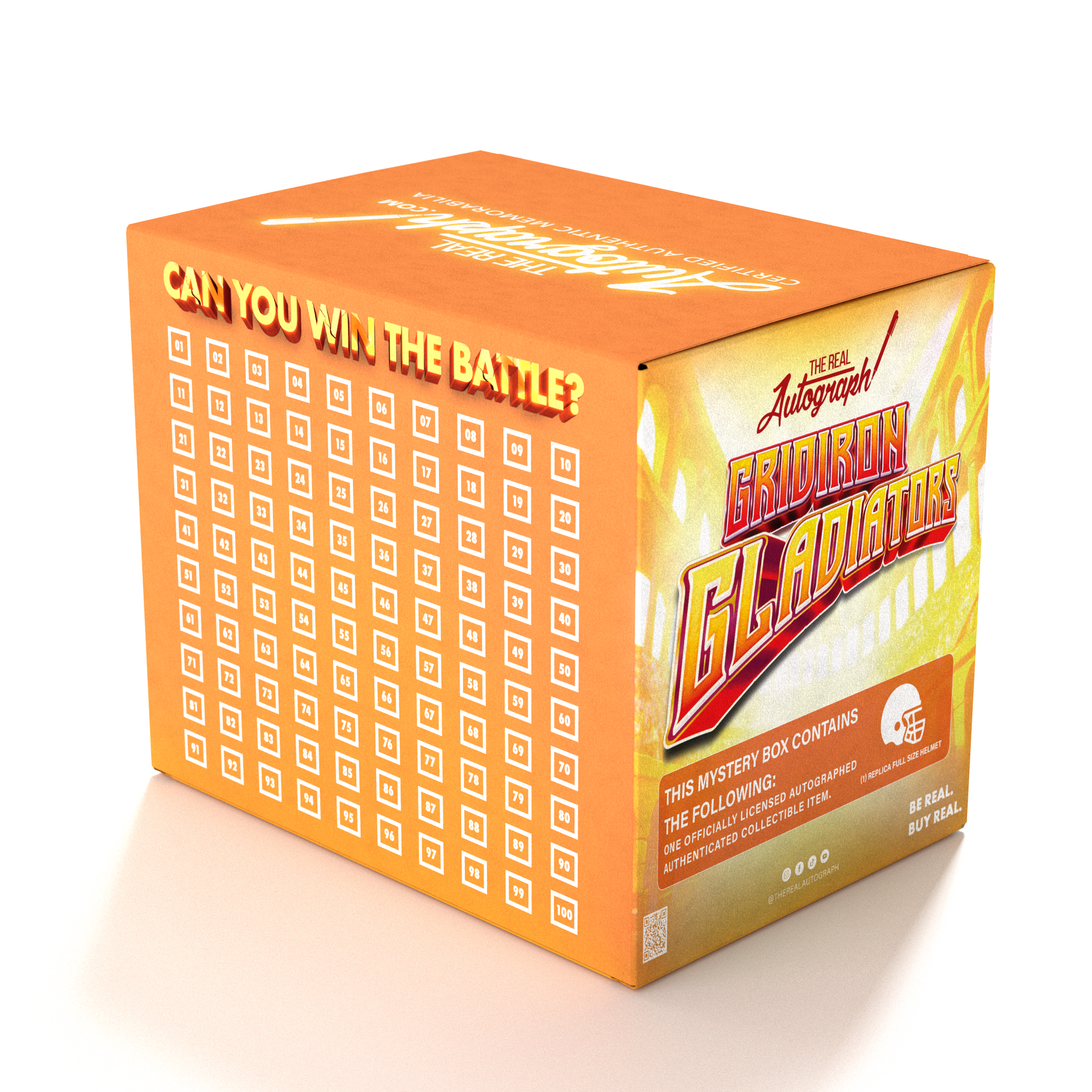 The Gridiron Gladiators Football Mystery Box The Gridiron Gladiators Football Mystery Box