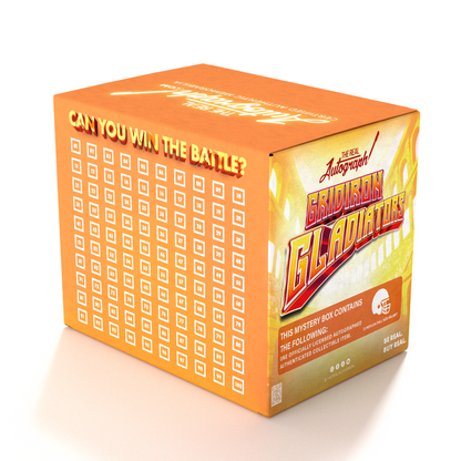The Gridiron Gladiators Football Mystery Box