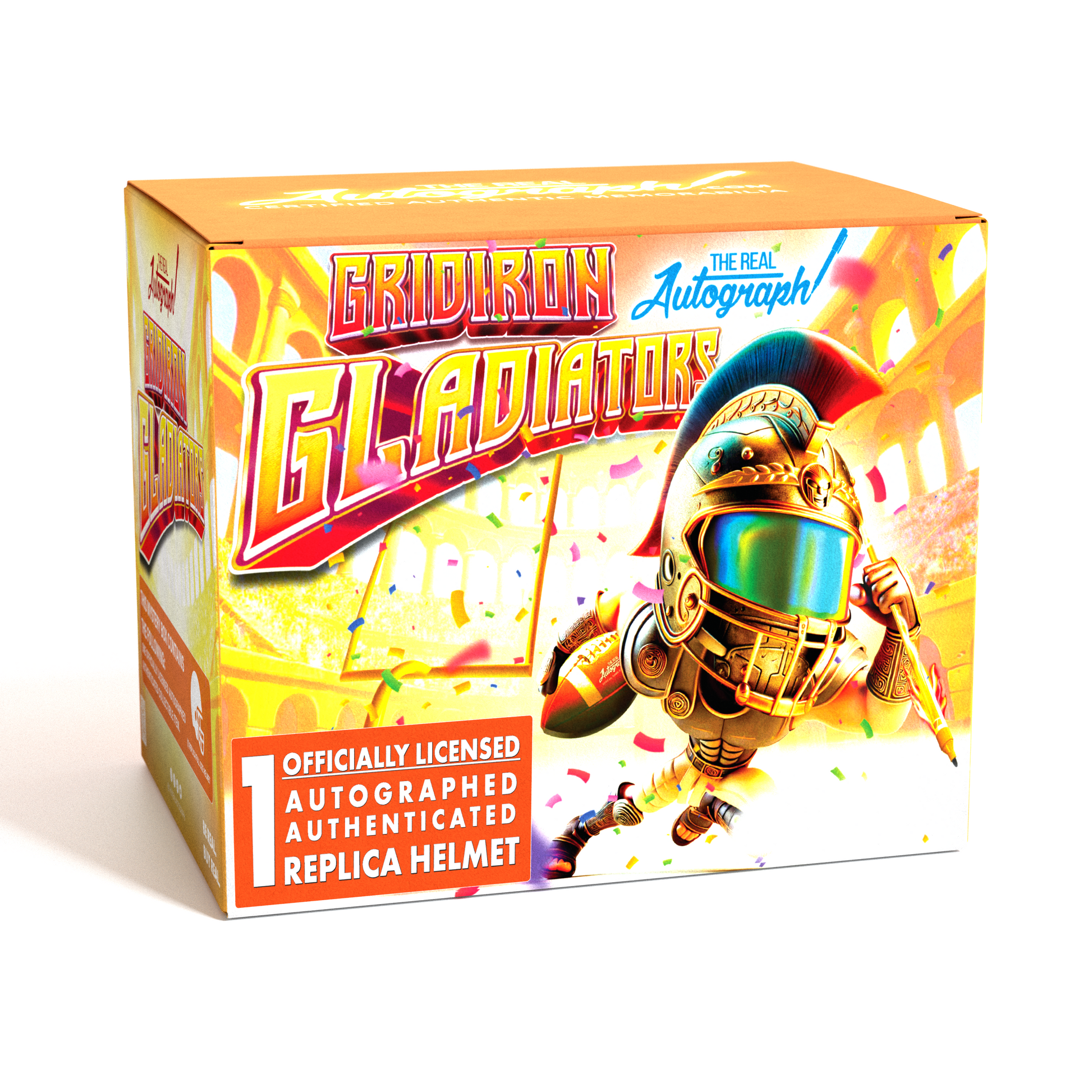 The Gridiron Gladiators Football Mystery Box The Gridiron Gladiators Football Mystery Box