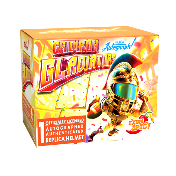 Gridiron Gladiators - Extra Spicy (Wholesale) - The Real Autograph
