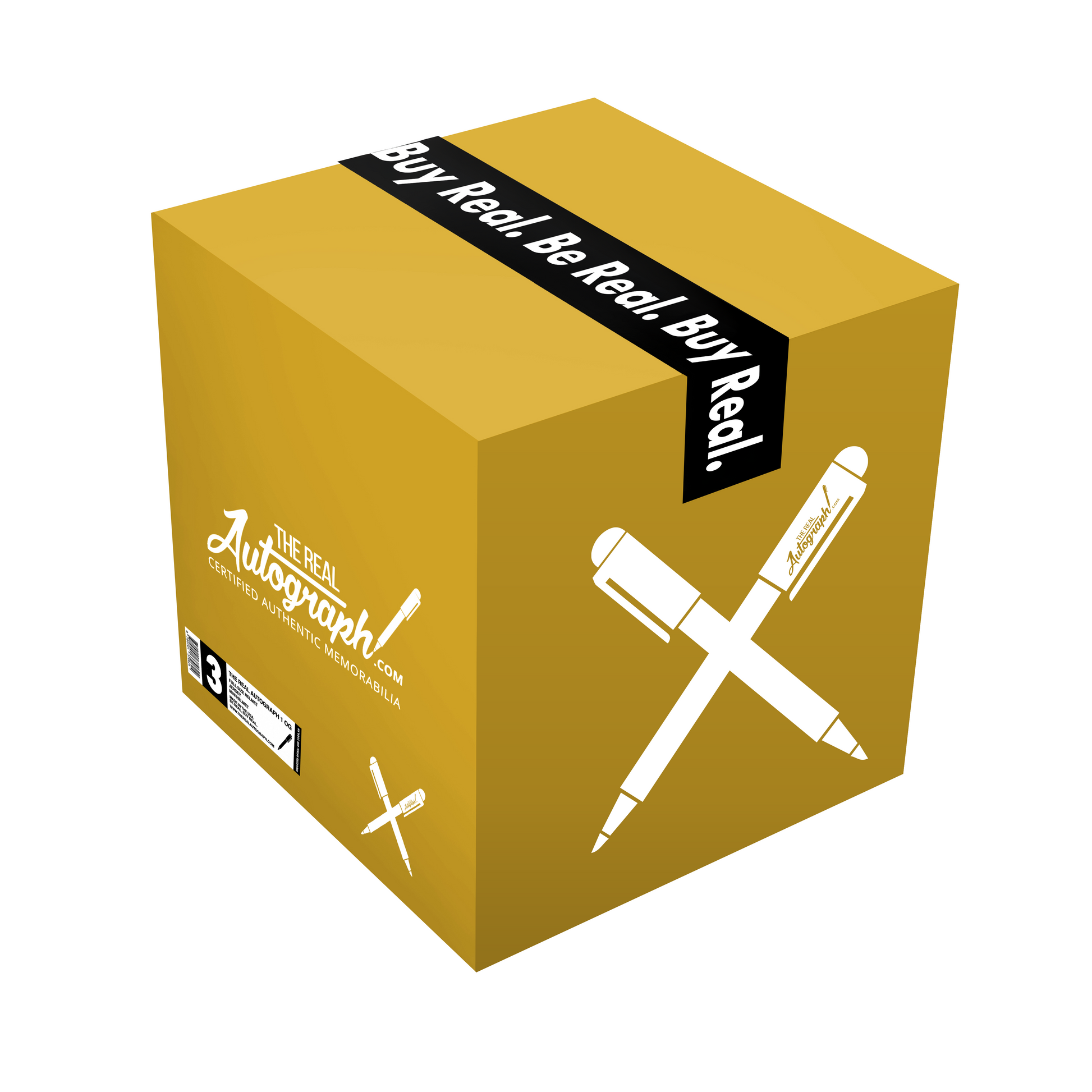 The Gold Box (Wholesale) - The Real Autograph
