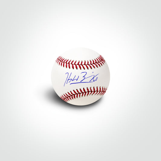 Hayden Birdsong Signed Official Major League Baseball - The Real Autograph