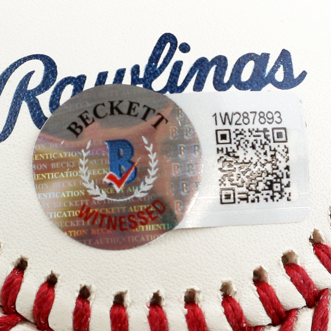 Hideki Matsui Signed Official Major League Baseball