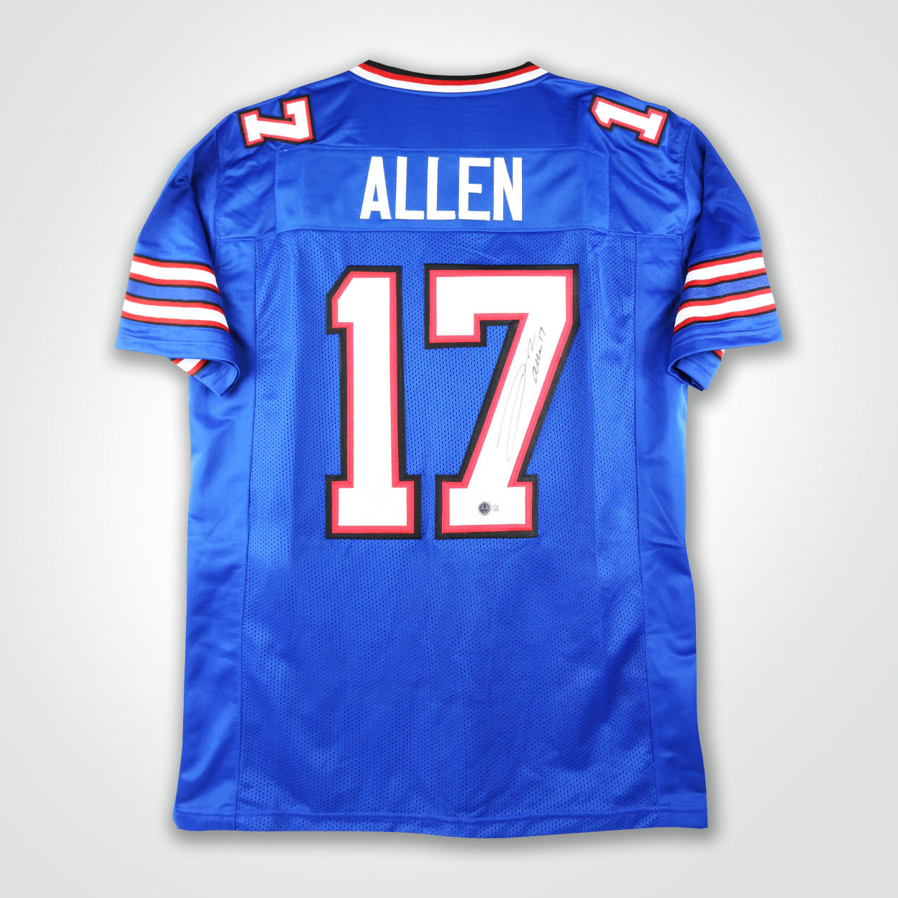 Josh Allen Signed Jersey