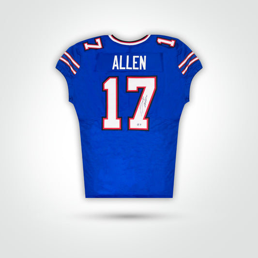 Josh Allen Signed Jersey - The Real Autograph
