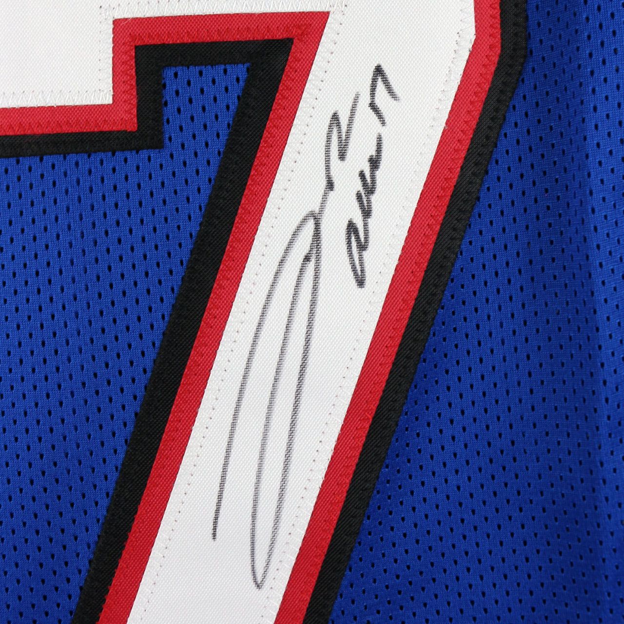 Josh Allen Signed Jersey