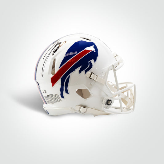 Josh Allen Signed Bills Full Size Speed Authentic Helmet
