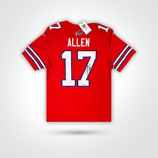 Josh Allen Signed Bills Nike Limited Jersey - The Real Autograph