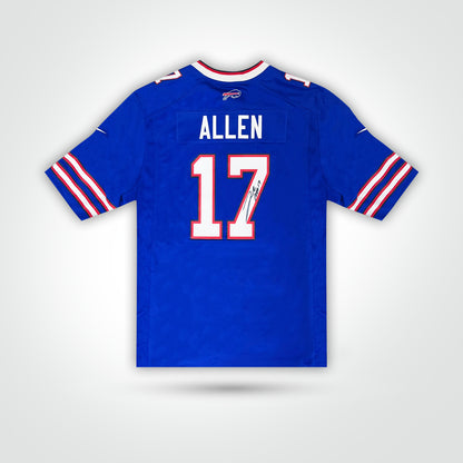 Josh Allen Signed Bills Nike Game Jersey - The Real Autograph
