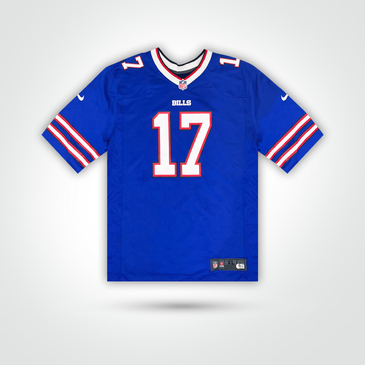 Josh Allen Signed Bills Nike Game Jersey - The Real Autograph