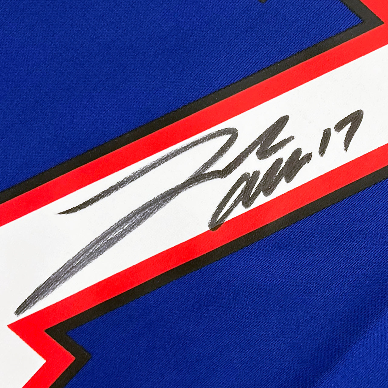 Josh Allen Signed Bills Nike Game Jersey - The Real Autograph