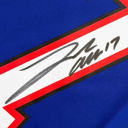 Josh Allen Signed Bills Nike Game Jersey - The Real Autograph