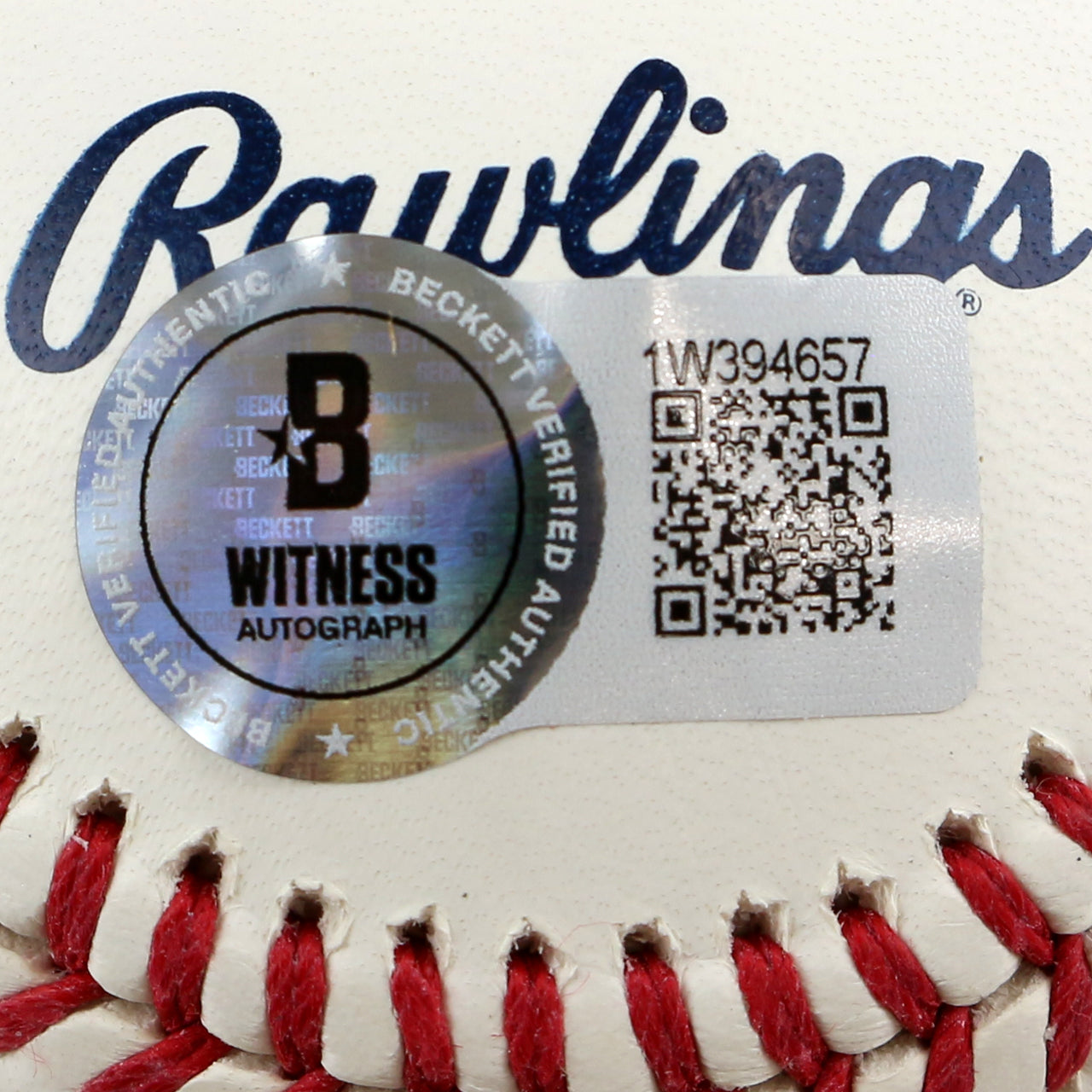 Jim Abbott Signed Official Major League Baseball