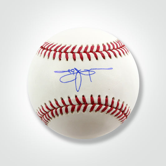 Jim Abbott Signed Official Major League Baseball