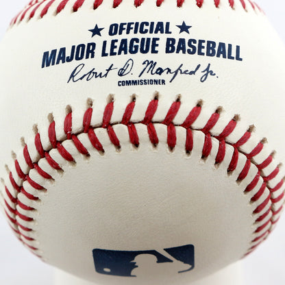 Jim Abbott Signed Official Major League Baseball