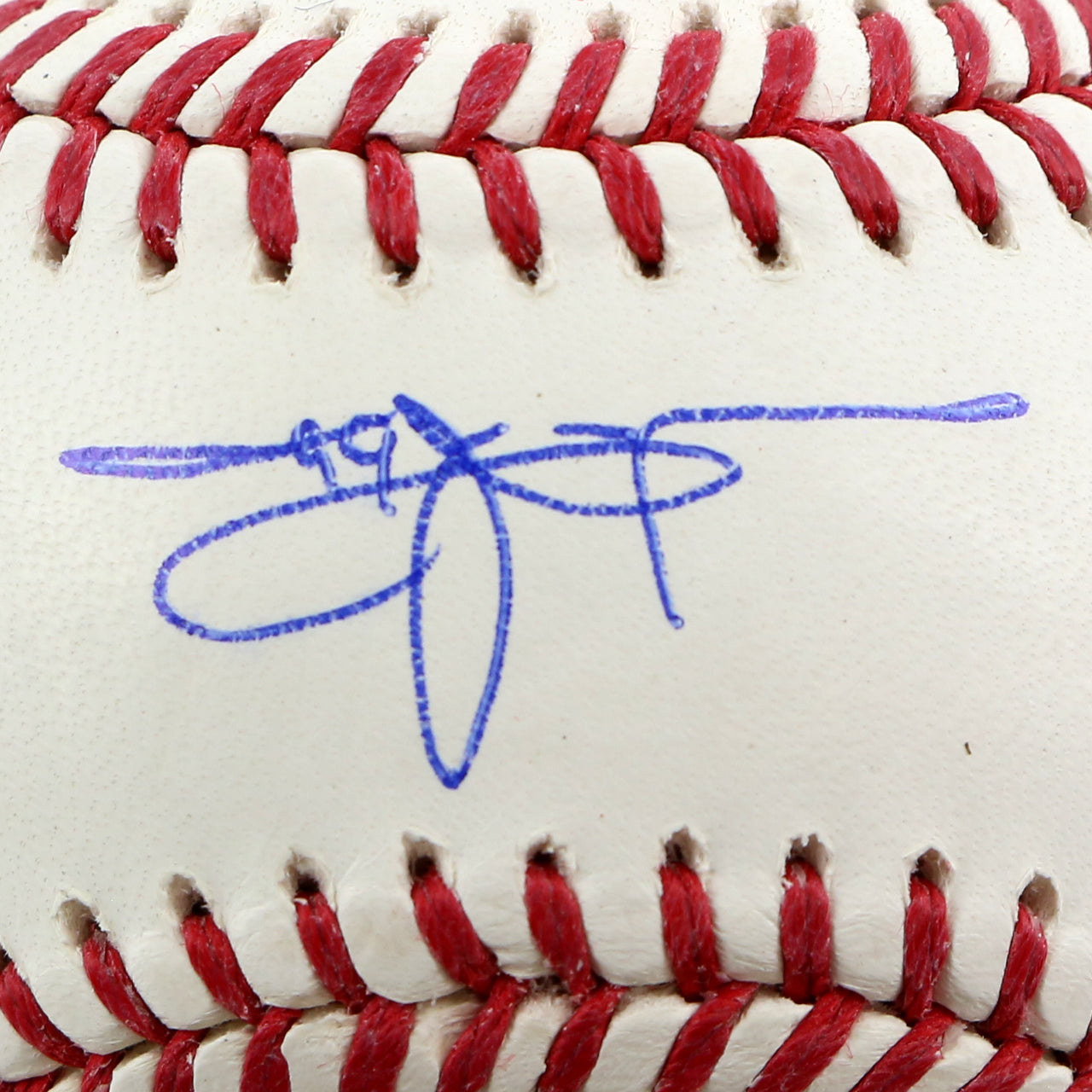 Jim Abbott Signed Official Major League Baseball